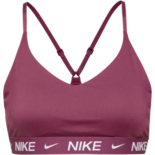 Nike, NIKE Damen Sport-BH Indy Low Support beere | M