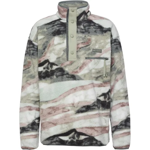 Columbia, Columbia Herren Helvetia II Printed Half Snap Pullover