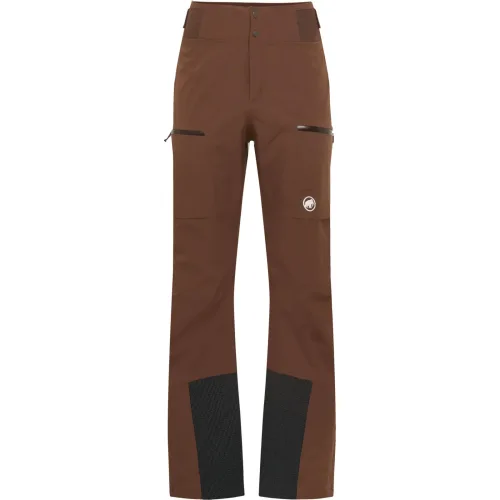 MAMMUT, Mammut All-Mountain-Hardshellskihose Stoney HS Pants Men Brown 54