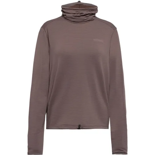 Odlo, Odlo Essential Thermal Lauf-Mid Layer für Damen - Trail Running, Running - braun, S