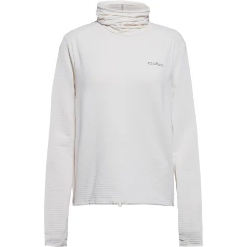 Odlo, Odlo Essential Thermal Lauf-Mid Layer für Damen - Trail Running, Running - grau, XL