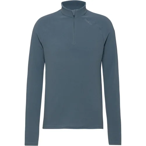 Odlo, Odlo Rigi Mid Layer Half-Zip für Herren - Wandern, Ski & Snow - grau, L