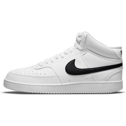 Nike, Nike Court Vision Next Nature Sneaker - White + Black EU43 Herren