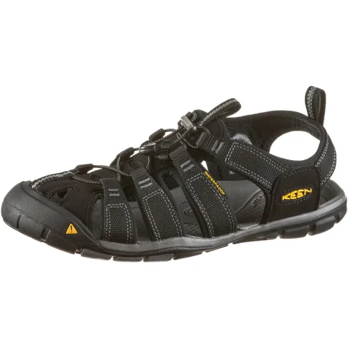 KEEN, KEEN M Clearwater CNX Trekkingsandalen Herren, schwarz, Grösse: 44