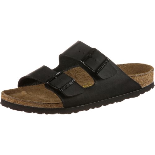 Birkenstock, Birkenstock -  Arizona BS - Synthetik sandale, für Damen, Schwarz, Größe 37