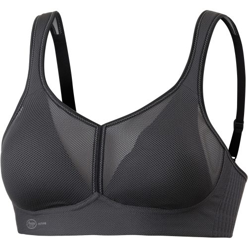 Anita Active, Anita Active Sport-BH "Air Control Deltapad" doppellagige Cups, gepolsterte Träger, mit Print, feminin, weich