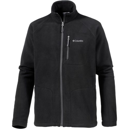 Columbia, Columbia - Fleecejacke ohne Kapuze, für Herren, Schwarz, Größe S