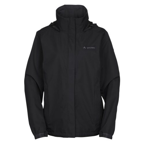 VAUDE, VAUDE - Trekkingjacke mit Kapuze, für Damen, Black, Größe 42