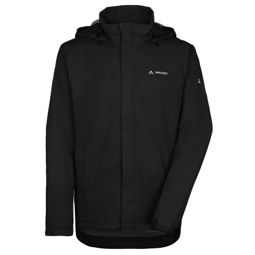 VAUDE, VAUDE Fahrradjacke "Mens Escape Bike Light Jacket" mit Kapuze mit leichtem Material, mit Reissverschlusstaschen