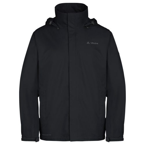VAUDE, VAUDE - Trekkingjacke mit Kapuze, für Herren, Black, Größe XL