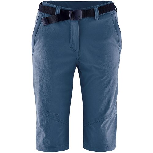 maier sports, Maier Sports Funktionsshorts "Lawa" Damen Shorts, kurze Wanderhose, Outdoorhose mit 2 Taschen, Regular Fit