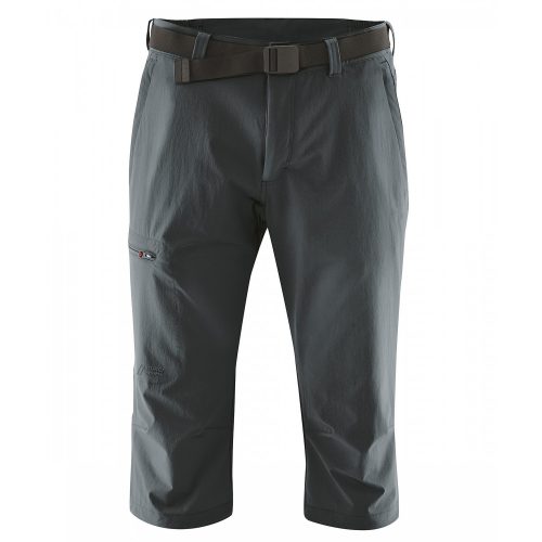 maier sports, Maier Sports Caprihose "Jennisei" kurze Hose Herren, luftige Wanderhose, leichte Outdoorhose, Reg Fit
