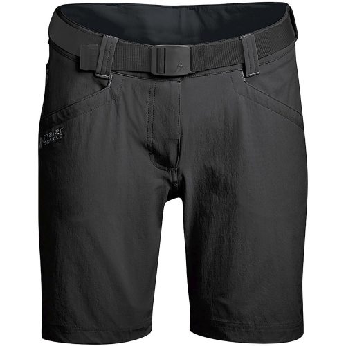 maier sports, Maier Sports Funktionsshorts "Lulaka Shorts" Damen Shorts, kurze Wanderhose, Outdoorhose mit 4 Taschen, Regular Fit