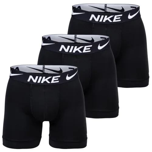 Nike, Nike - Slip aus Mikrofaser, für Herren, Black, Größe M