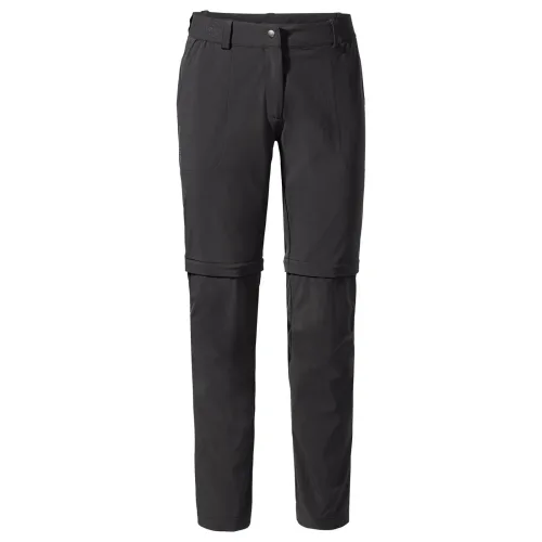 VAUDE, VAUDE - Trekkinghose, Zip-Off, für Damen, Black, Größe 36