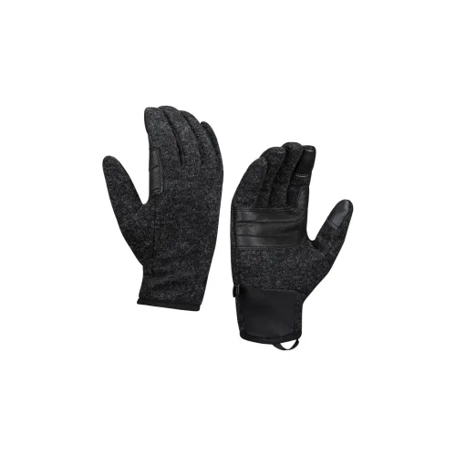 MAMMUT, Mammut Wollhandschuhe mit Fleecefutter Passion Glove Schwarz 9