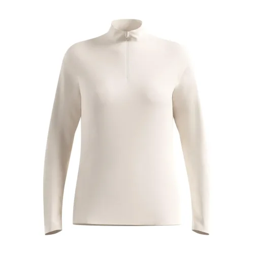 Odlo, Odlo Rigi Mid Layer Half-Zip für Damen - Wandern, Ski & Snow - grau, L