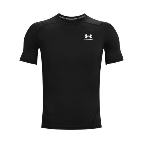Under Armour, UNDER ARMOUR Herren Fitnessshirt HeatGear® Armour schwarz | M