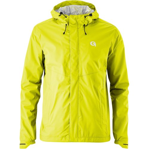Gonso, Gonso Fahrradjacke "SAVE JACKET ESSENTIAL M" Herren Regenjacke wind- und wasserdicht, Radjacke mit Kapuze