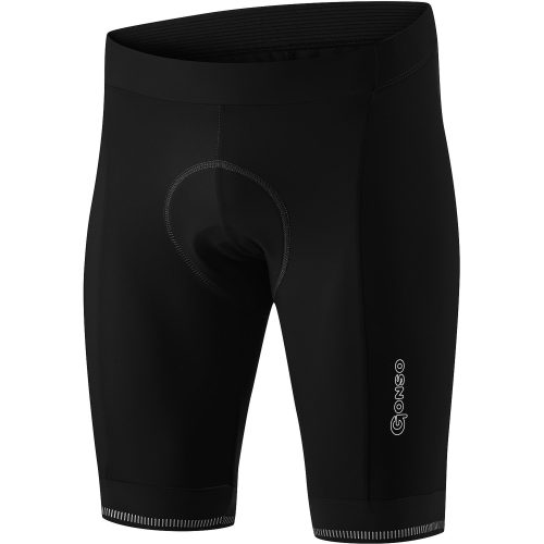 Gonso, Gonso Fahrradhose "SITIVO M" Herren Radhose, Radlerhose mit speziellem Sitzpolster, Tight Fit