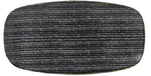 Churchill, Churchill Platte Studio Prints Charcoal Black rechteckig; 29.8x15.3 cm (LxB); schwarz; rechteckig; 12 Stück / Pack