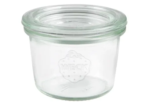 WECK, WECK 80 Mini-Sturzglas 12er-Karton 80 ml ohne Ringe und Klammern