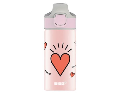 Sigg, Sigg - Switzerland MIRACLE WMB Girl Power Kids 0.4l 18 8730.20, One Size, Rosa