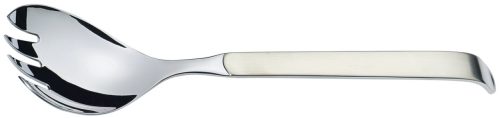 DIVERSE, Diverse Salatgabel Buffet Grau Edelstahl 29 cm - Material: 18/10 Edelstahl - Salatgabel
