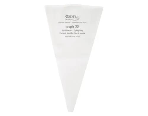 Städter, Städter Profi-Spritzbeutel 35 cm Weiß souple