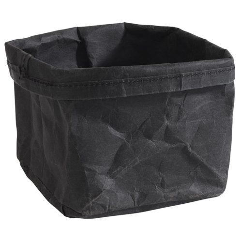Aps, APS Brottasche; 12x11.5x11.5 cm (LxBxH); schwarz; rechteckig