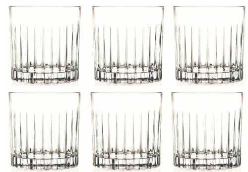 RCR, RCR Trinkglas Timeless; 360 ml, 8.6x9.2 cm (ØxH); transparent; 6 Stück / Pack