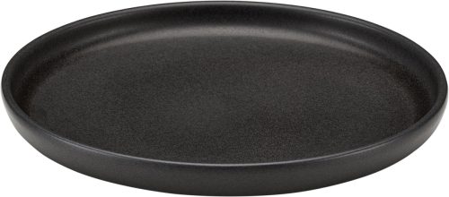 Playground, Playground Teller flach Elements; 22x2.6 cm (ØxH); schwarz; rund; 6 Stück / Pack
