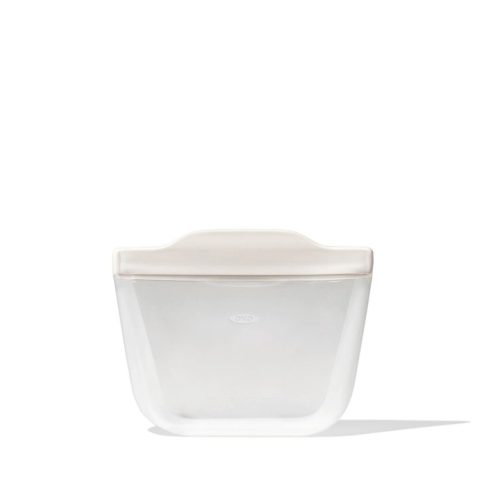 OXO, Oxo Transparent Silikon 17 cm 13.2 cm 0.335 l
