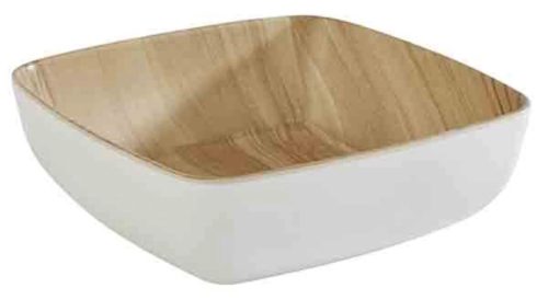 Aps, APS Schale Frida Weiss Kunststoff 16.5 cm 5.5 cm - Material: Melamin - Schale