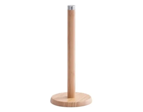 zeller, Zeller Küchenrollenhalter, Bambus/Edelstahl