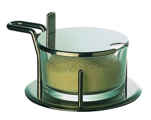 Piazza, Käsedose Piazza Edelstahl Edelstahl 12 cm 12 cm 0.2 l - Material: 18/10 Edelstahl - Käsedose