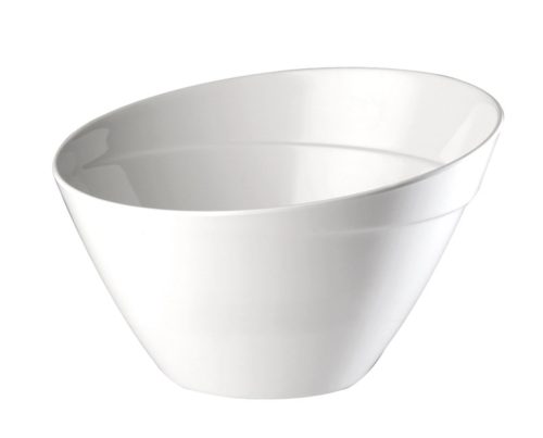 Aps, APS Schale Balance Weiss Kunststoff 24.5 cm 15 cm - Material: Melamin - Schale