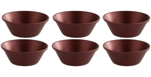 Aps, Schälchen-Set Aps Rot Edelstahl 6 cm 2.5 cm - Schälchen-Set