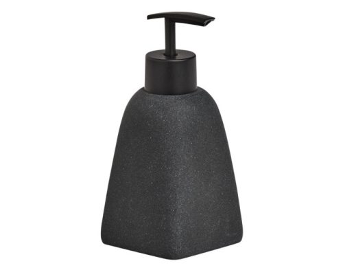 Zeller Present, Zeller Present - Seifenspender Dark Stone 280 ml, Schwarz, One Size