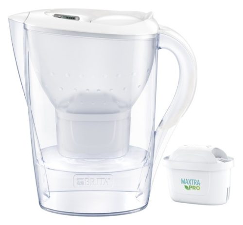 BRITA, BRITA - Wasserfilter, 2.4L, Weiss