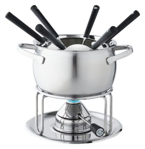 Kisag, Kisag - Fleischfondue-Set, 16CM/1.6L, Chrom