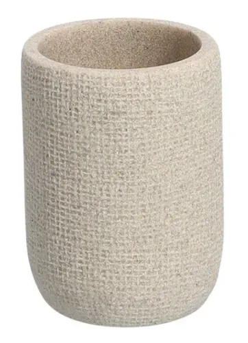 ZPR, ZPR 18932 Zahnputzbecher Beige