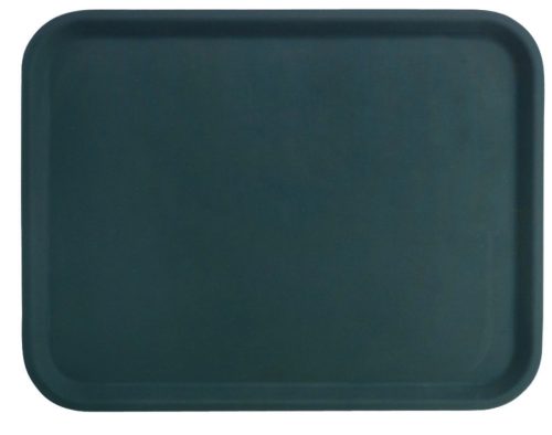 Piazza, Tablett Piazza Schwarz Kunststoff 32.8 cm 42.3 cm - Tablett