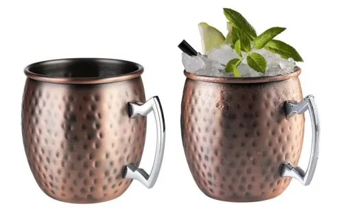 Aps, APS Becher Moscow Mule Kupfer 2er-Set