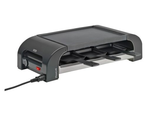 Stöckli, Stöckli PizzaGrill for 6 Tischkochgerät – Raclette Ofen/Raclette Grill – anthrazit