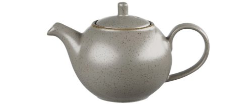 Churchill, Churchill Getränkekanne Stonecast Peppercorn; 426 ml, 10.5 cm (H); braun/grau; rund; 4 Stück / Pack