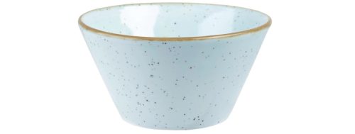 Churchill, Churchill Bowl Stonecast Duck Egg Snack; 340 ml, 12.1x6.5 cm (ØxH); hellblau/braun; rund; 12 Stück / Pack
