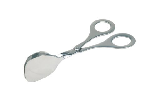 Aps, APS Gebäck- / Tortenzange; 17.5x7x3.5 cm (LxBxH); silber; rechteckig
