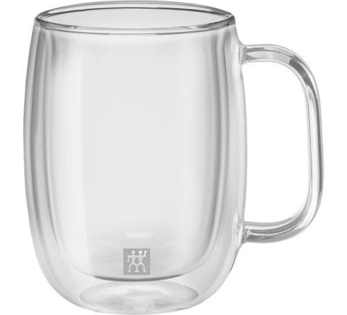 Zwilling, Zwilling - Sorrento Plus - Doppelwandiges Kaffee-Glas, 355 ml (2-er Set), One Size