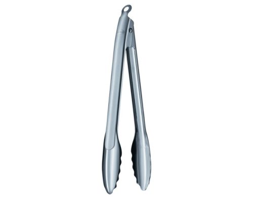 Rösle, Rösle Gourmetzange 30cm – Grillzange/Grillbesteck – silber